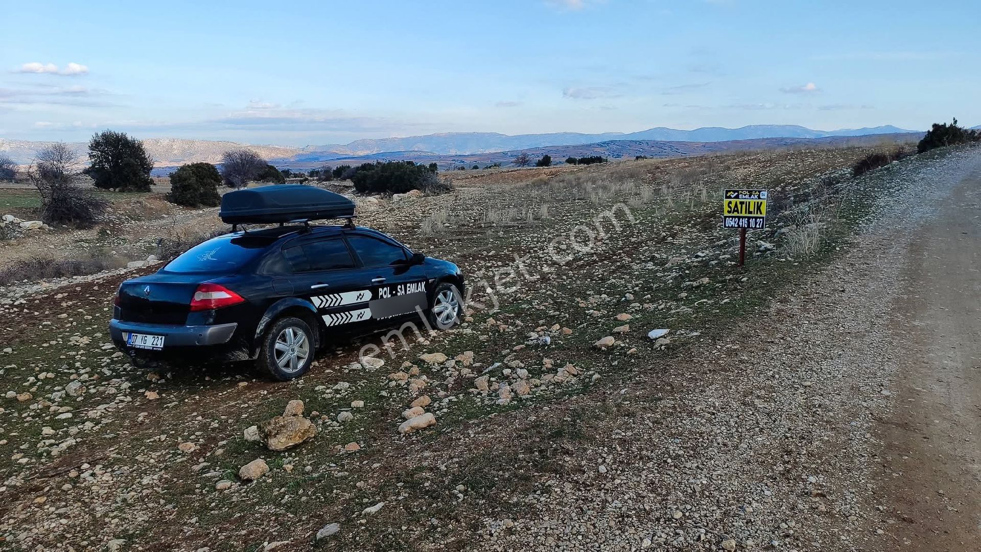 ✅korkuteli✅kevzer De ✅satılık 3.857m2 Tarla