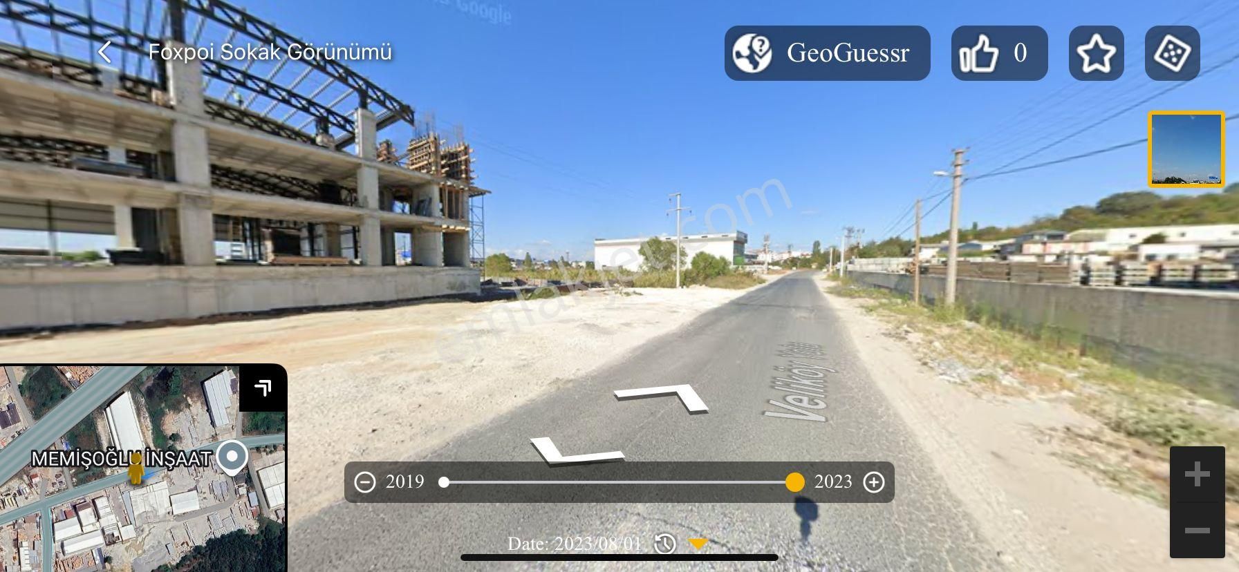 Çerkezköy Velıkoy Sanayısınde Satılık 3.272 Mt Arsamız Satılık Tır - Görsel 2