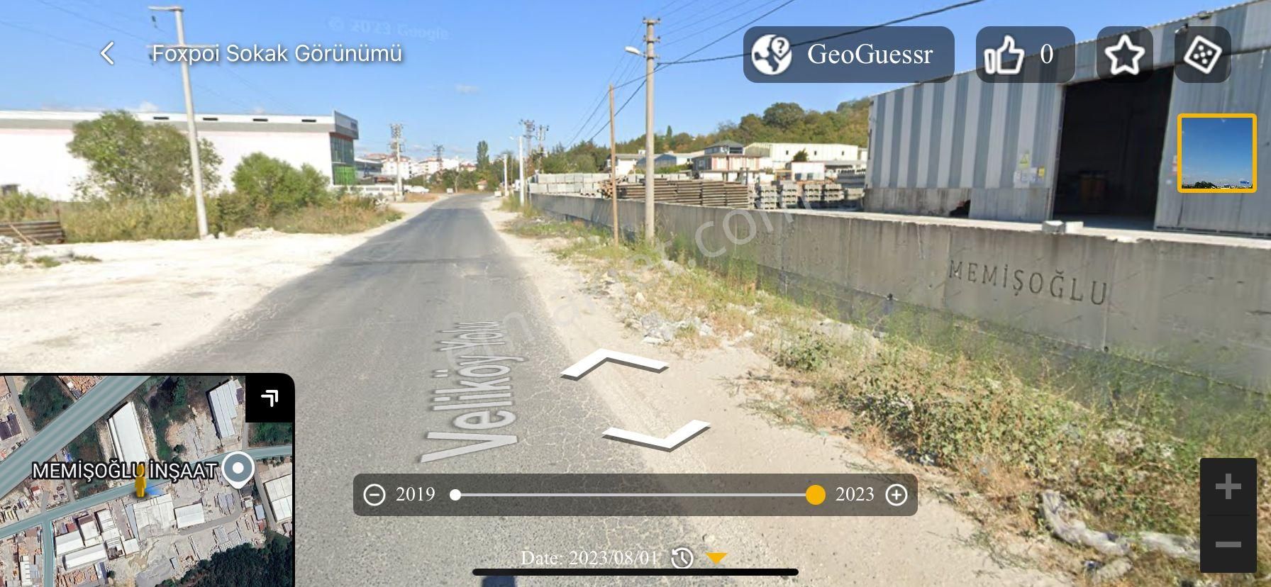 Çerkezköy Velıkoy Sanayısınde Satılık 3.272 Mt Arsamız Satılık Tır - Görsel 20