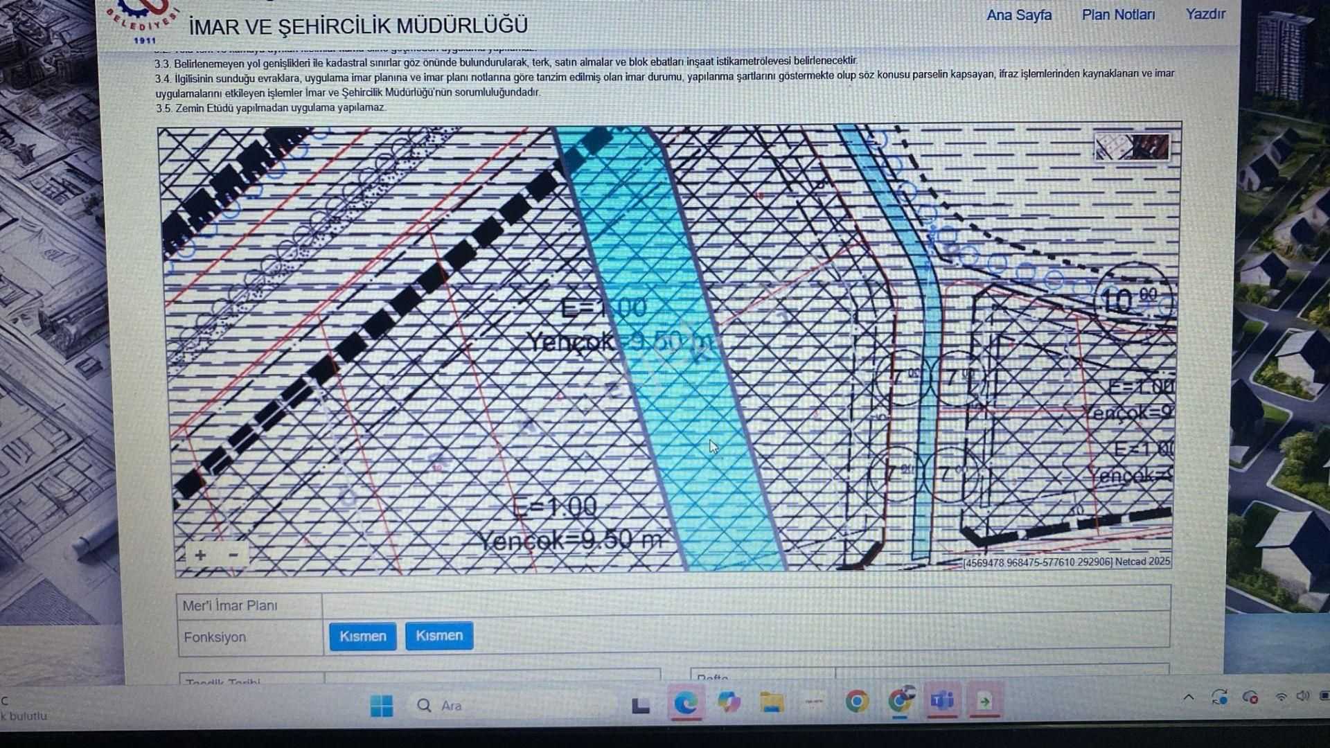 Çerkezköy Velıkoy Sanayısınde Satılık 3.272 Mt Arsamız Satılık Tır - Görsel 22