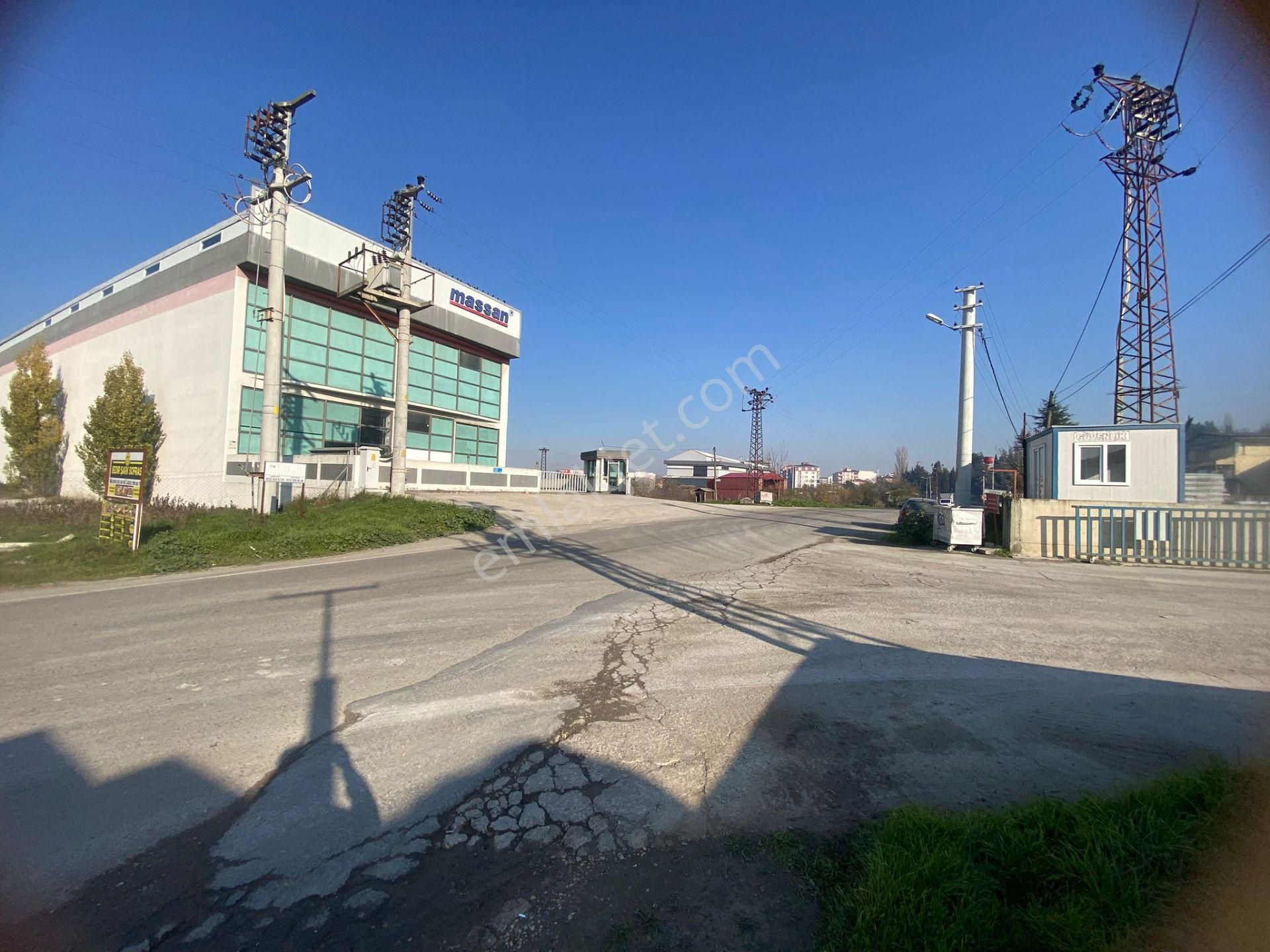 Çerkezköy Velıkoy Sanayısınde Satılık 3.272 Mt Arsamız Satılık Tır