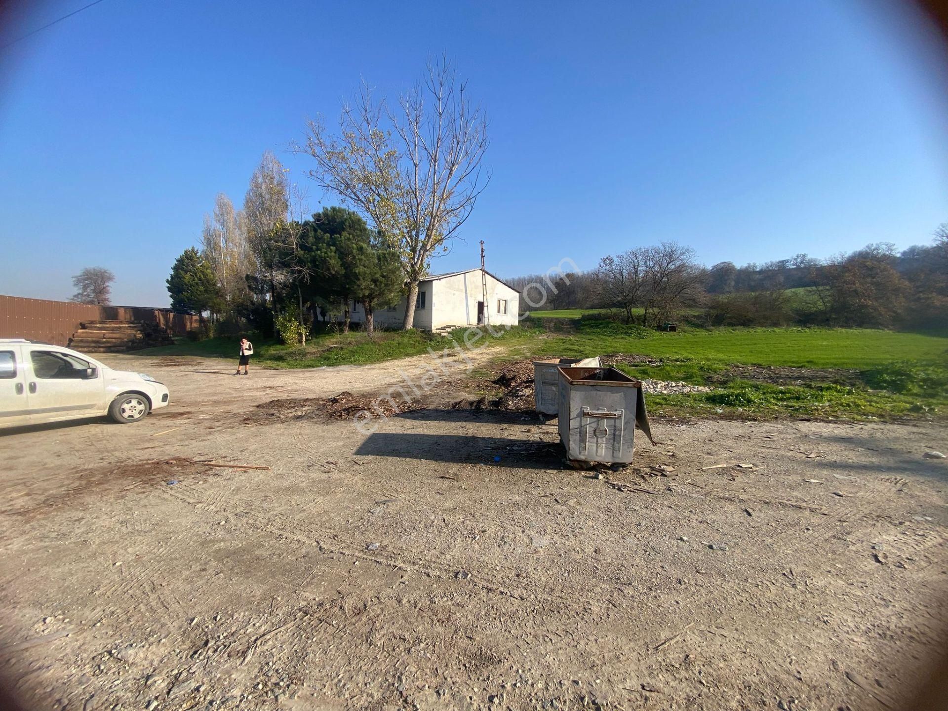 Çerkezköy Velıkoy Sanayısınde Satılık 1.785 Mt Arsamız Satılık Tır