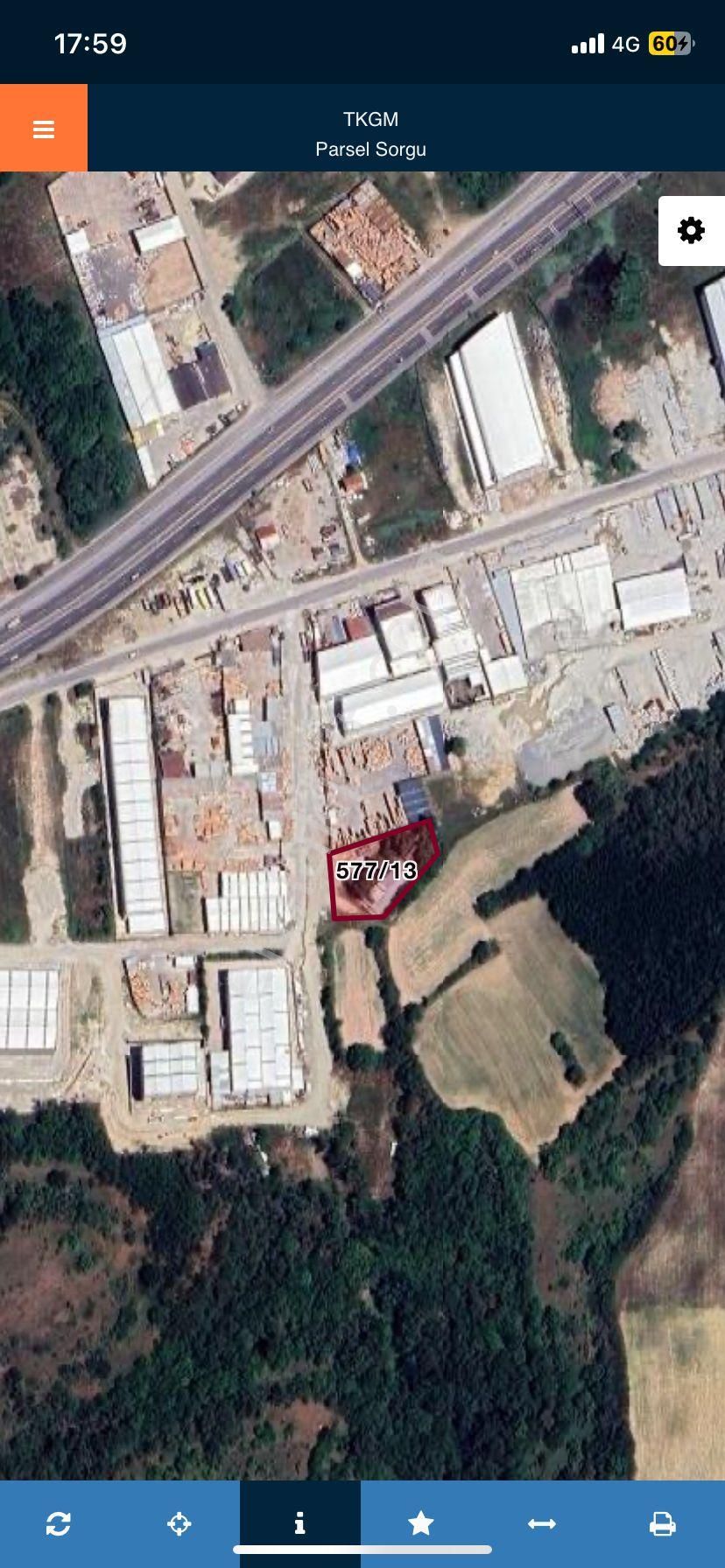 Çerkezköy Velıkoy Sanayısınde Satılık 1.785 Mt Arsamız Satılık Tır - Görsel 11