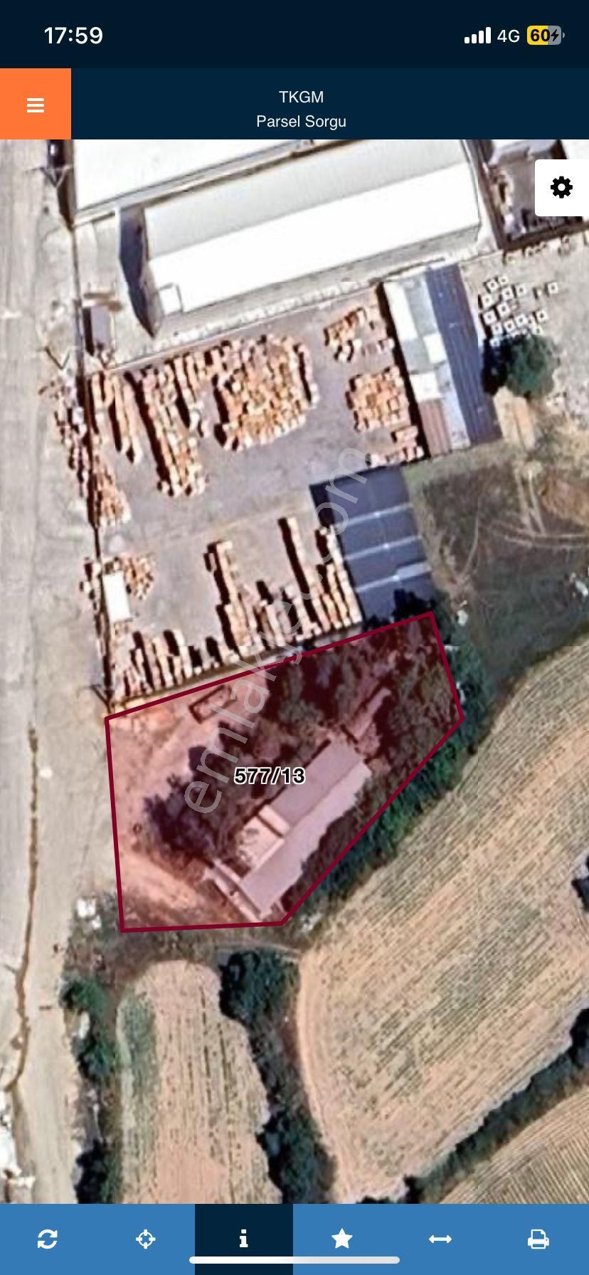 Çerkezköy Velıkoy Sanayısınde Satılık 1.785 Mt Arsamız Satılık Tır - Görsel 31