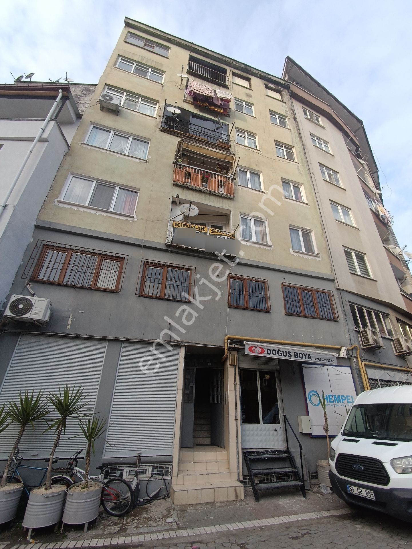 İlkadım Bulvar Altında Satılık Daire Pazar Mahallesinde - Görsel 17