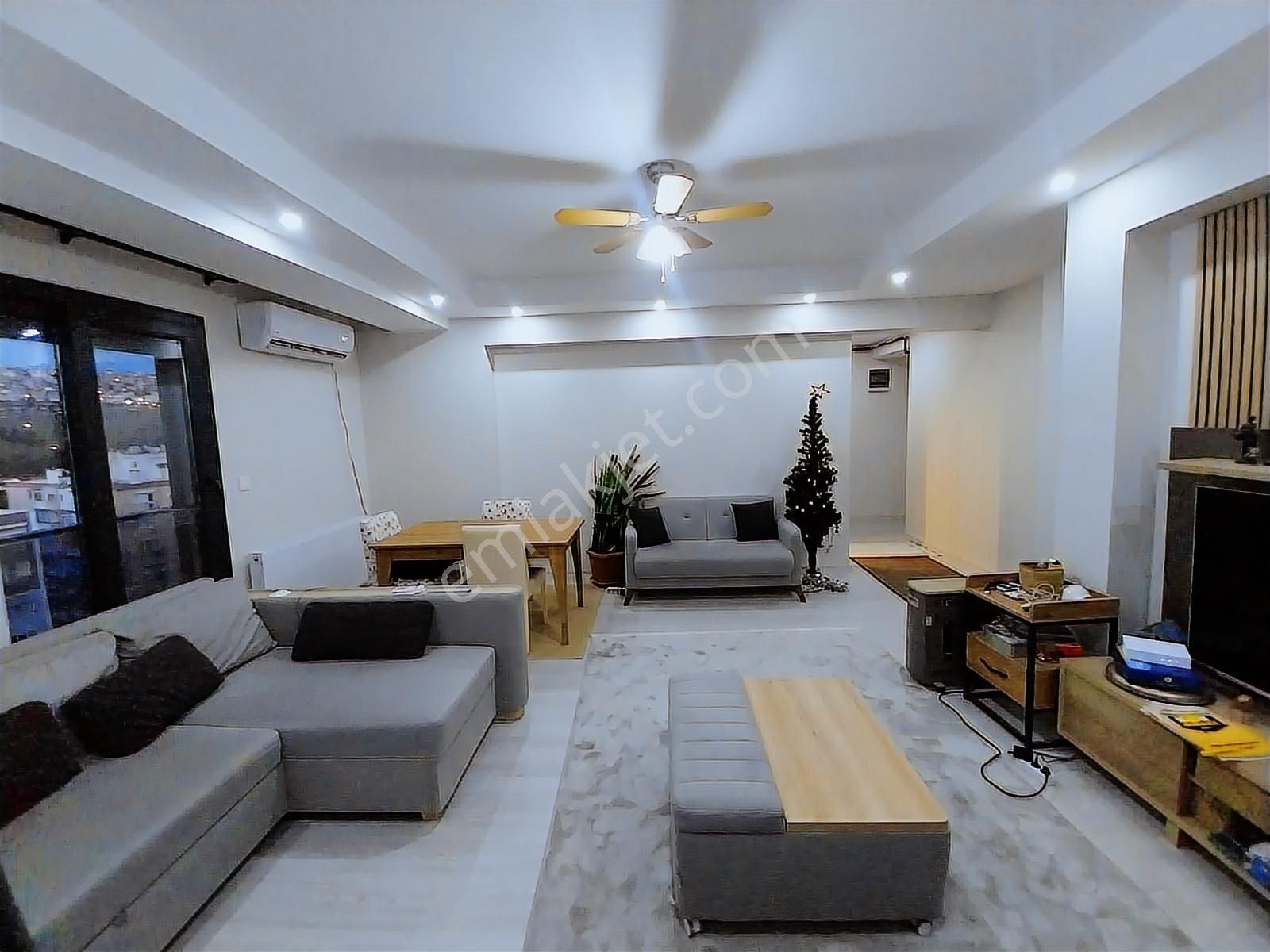 Özkanlarda Çok Mevki Yerde Sıfır 3+1 Daire Radyan Ve Kazık Temel - Görsel 17