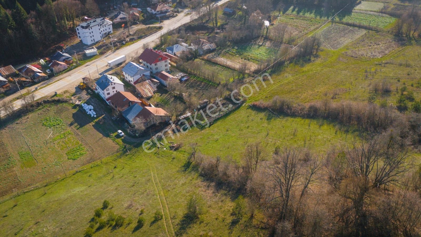 Bolu Akçaalan'da Turizm Ticari Konut İmarli 4000m² Satılık Arsa - Görsel 12