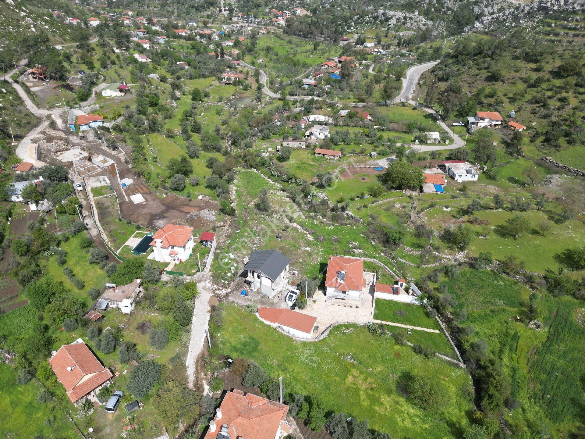 Joker: Marmaris Bayır Kırsal Gelişim Alanında Avantajlı Satılık - Görsel 7