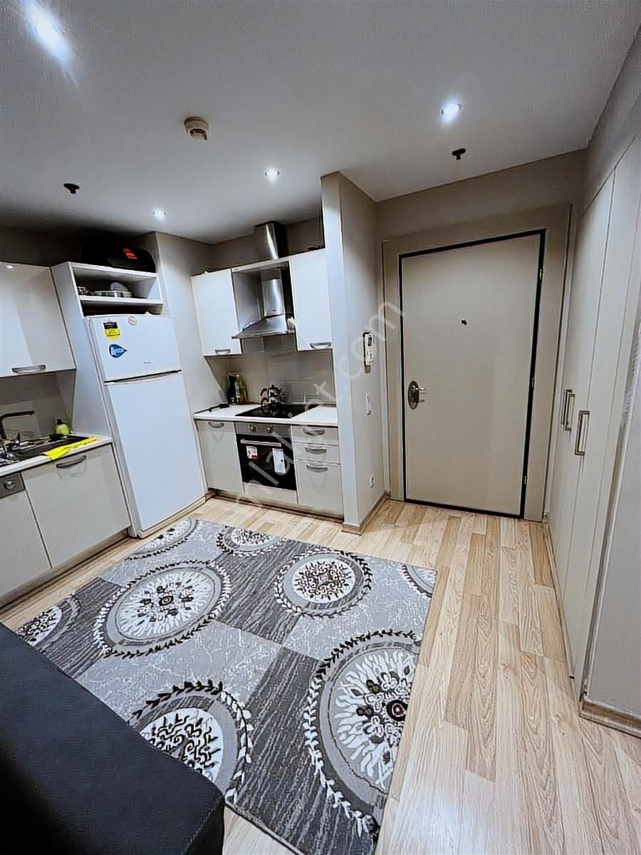 Teknik Yapı Metropark Sitesi Kiralık Klimalı 1+1 Boş Daire - Görsel 17