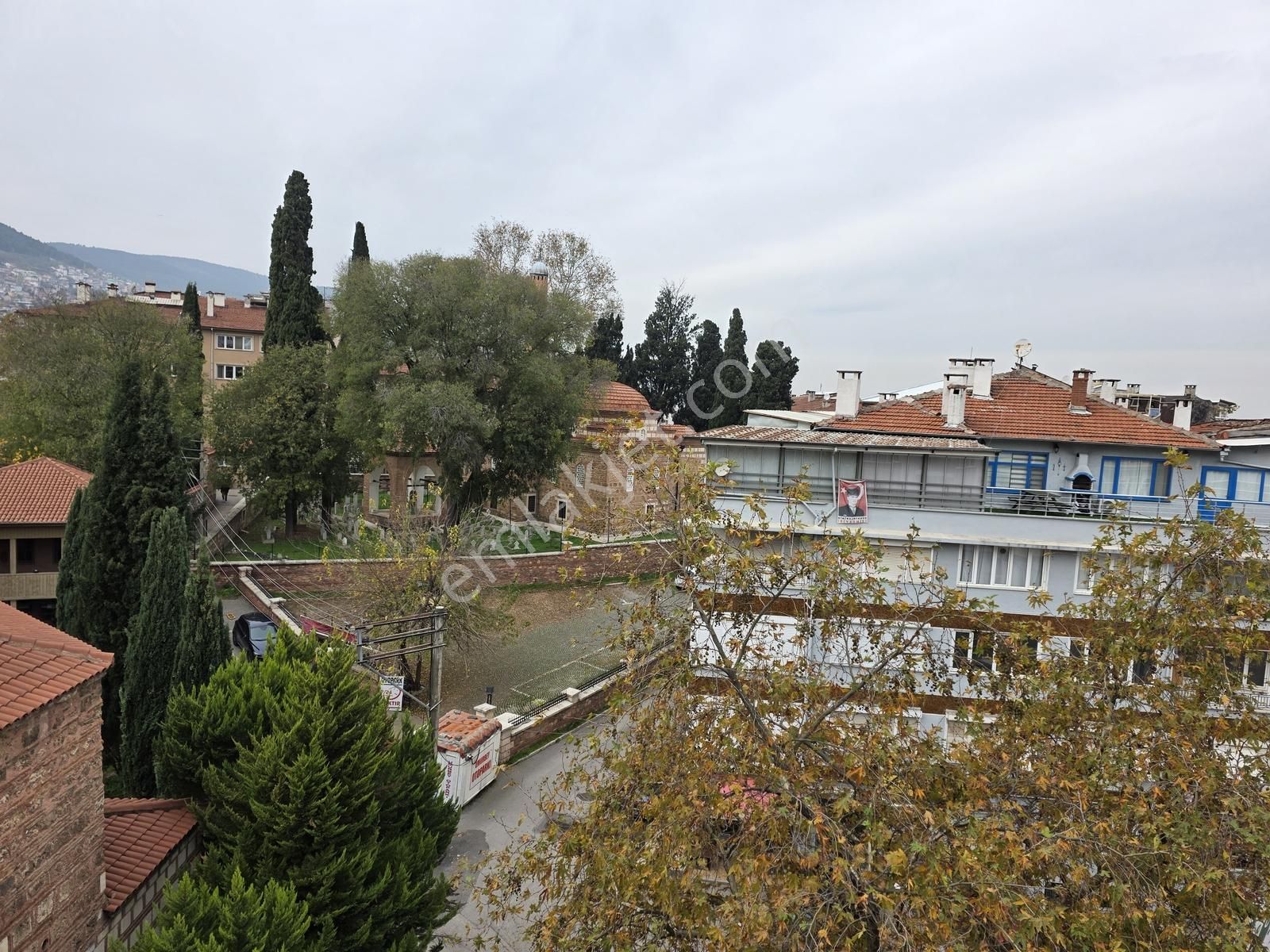 Yıldırım Umurbey Meydanında 2+1 Kiralık Daire - Görsel 11