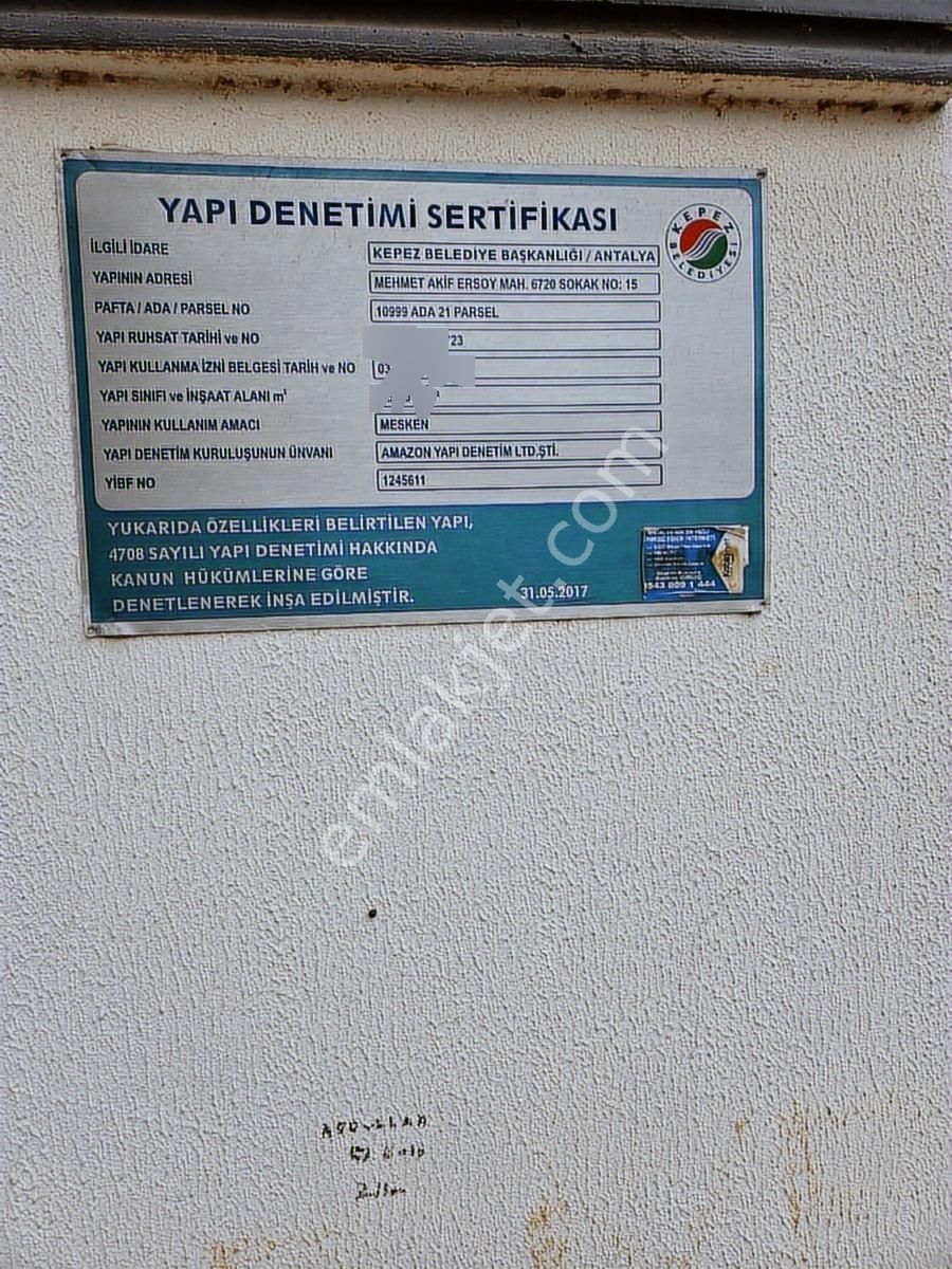 M.akif Ersoy Mah.de 2+1 Arakat Tranvaya Yakın İskanlı Önü Açık - Görsel 20