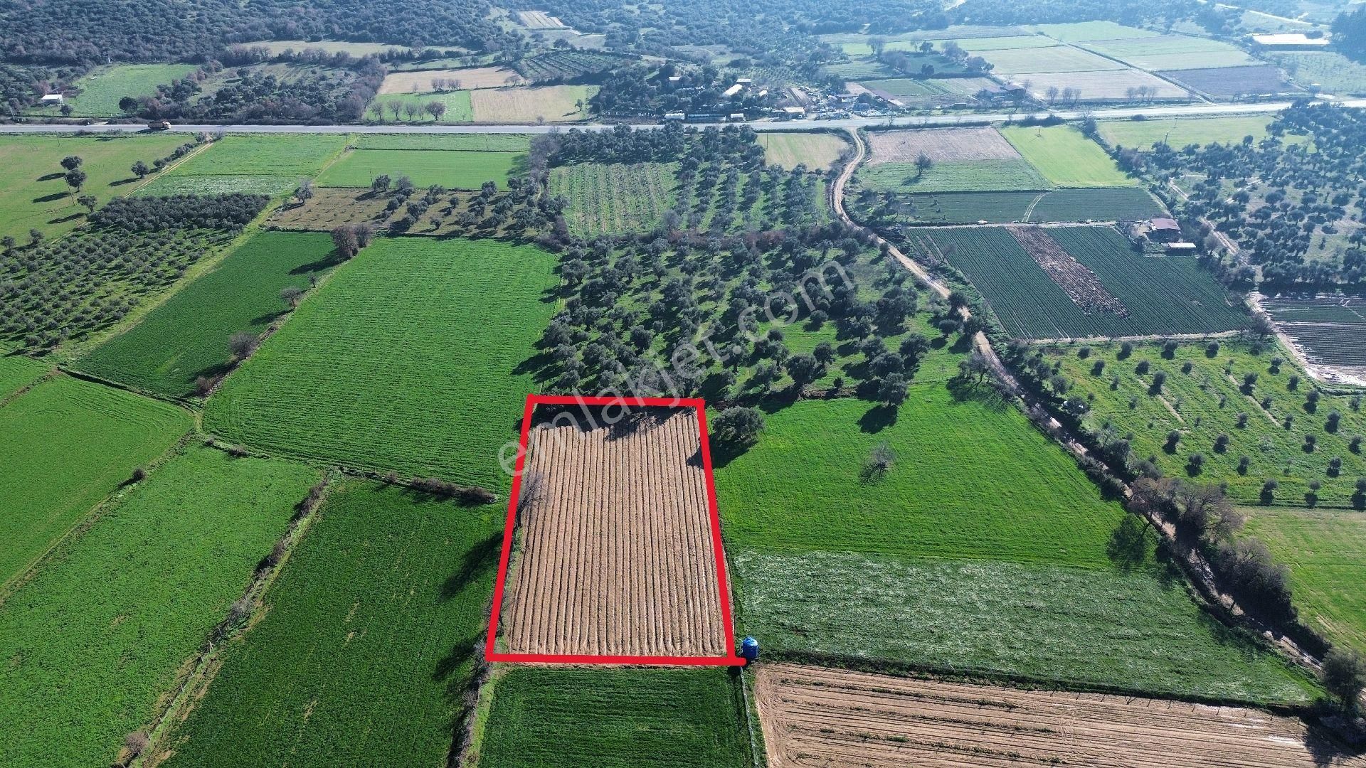 İzmir Tire Sbemlak'tan Peşrefli Mah. Yatırımlık Tarla