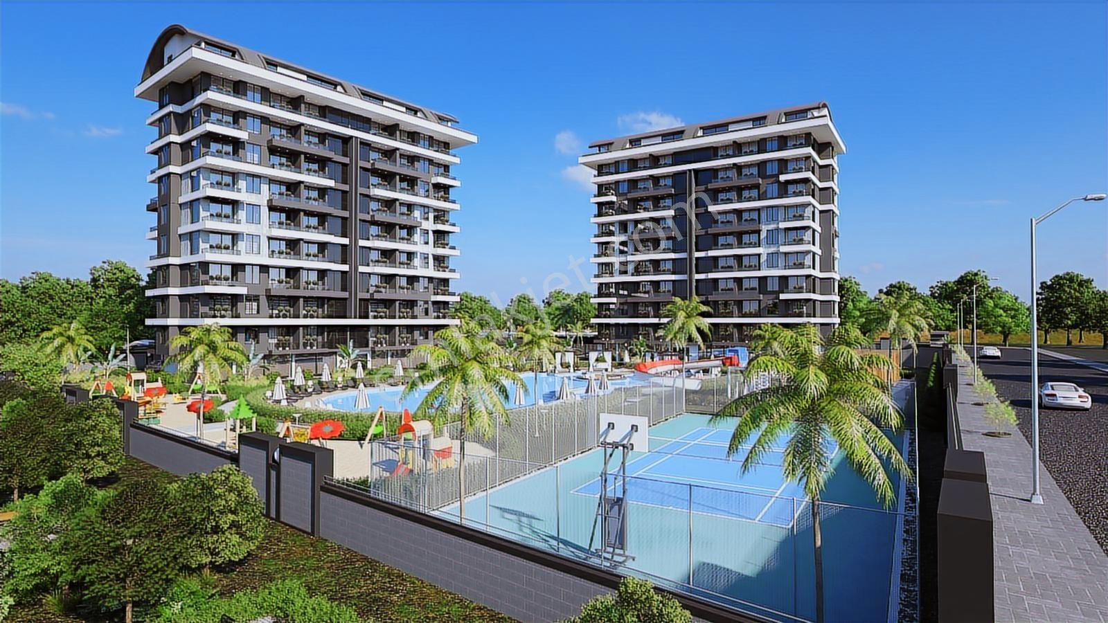 Alanya Demirtaş Lüks Residence Projemizde Fırsatları Kaçırmayın - Görsel 18