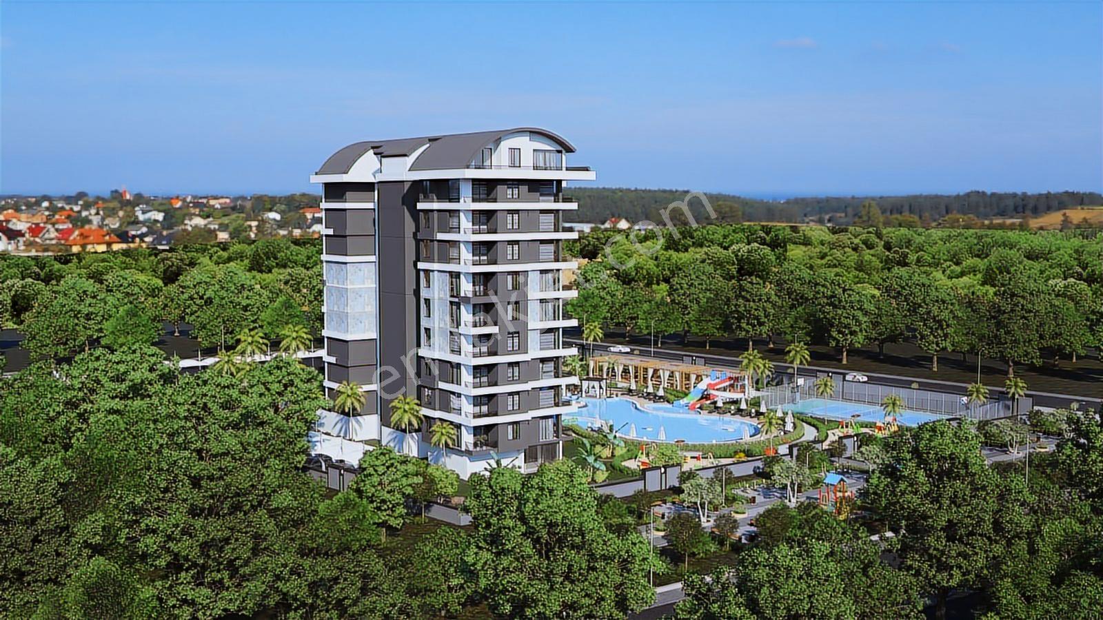 Alanya Demirtaş Lüks Residence Projemizde Fırsatları Kaçırmayın - Görsel 20