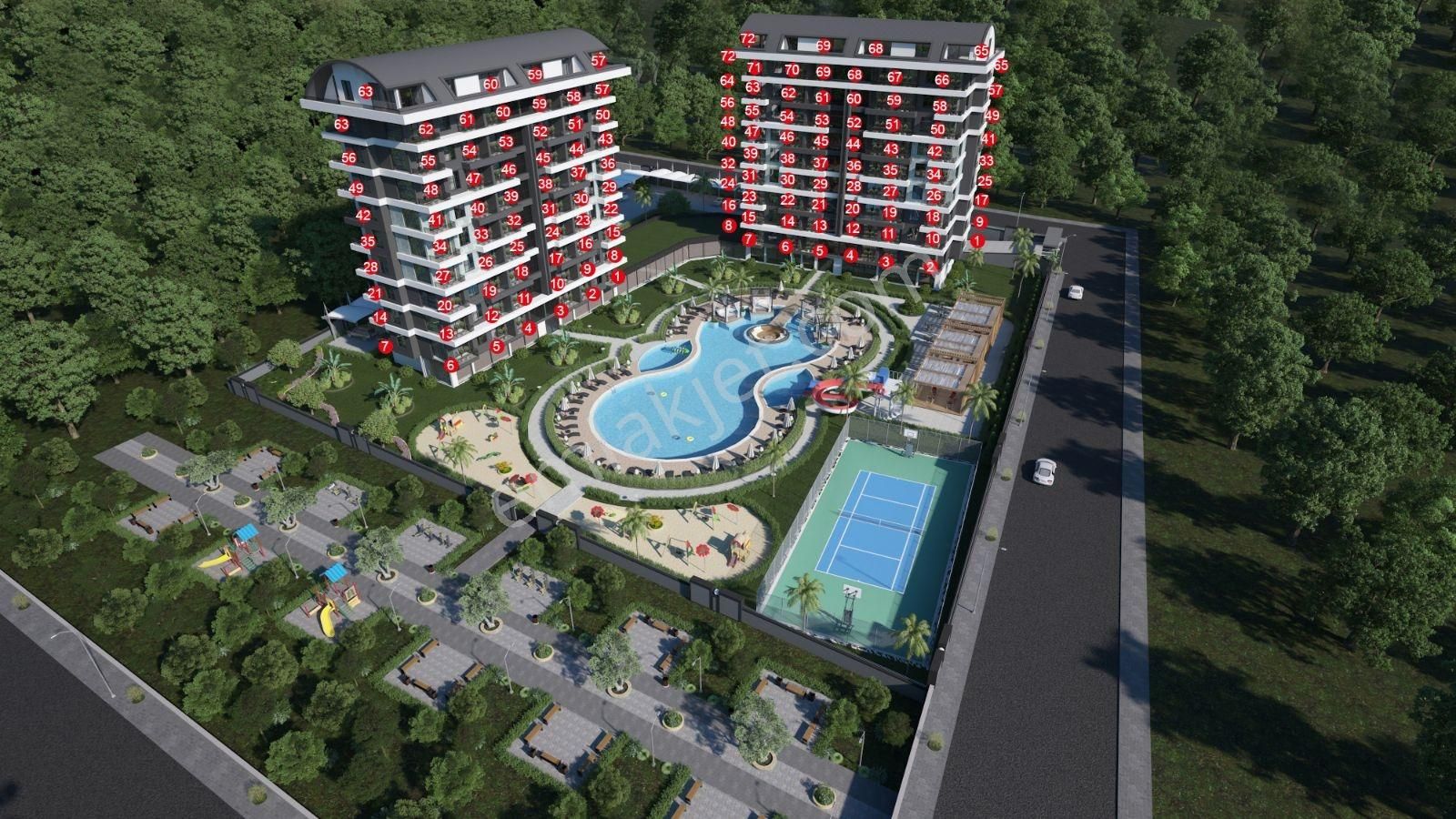 Alanya Demirtaş Lüks Residence Projemizde Fırsatları Kaçırmayın - Görsel 26