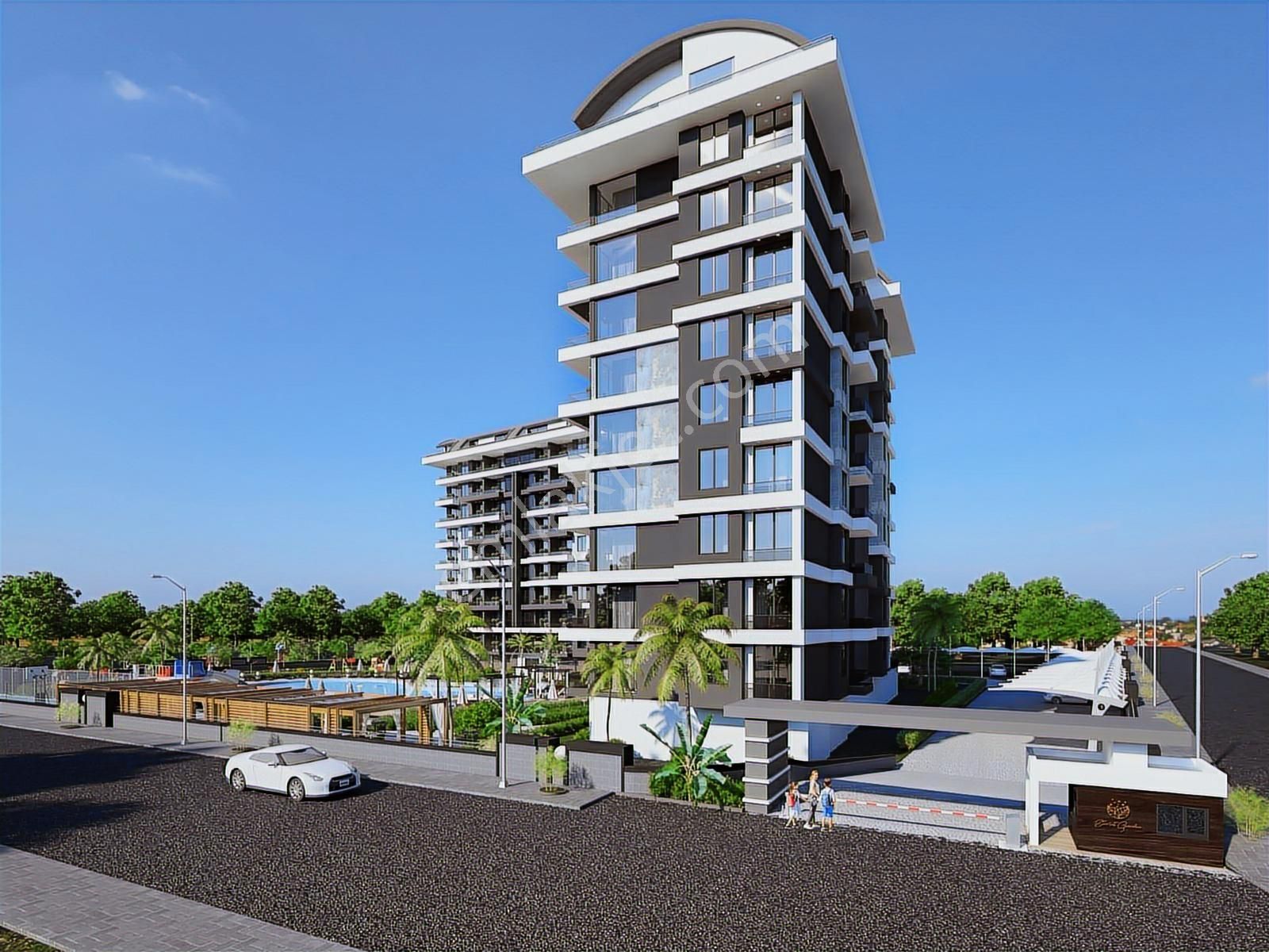 Alanya Demirtaş Lüks Residence Projemizde Fırsatları Kaçırmayın - Görsel 25