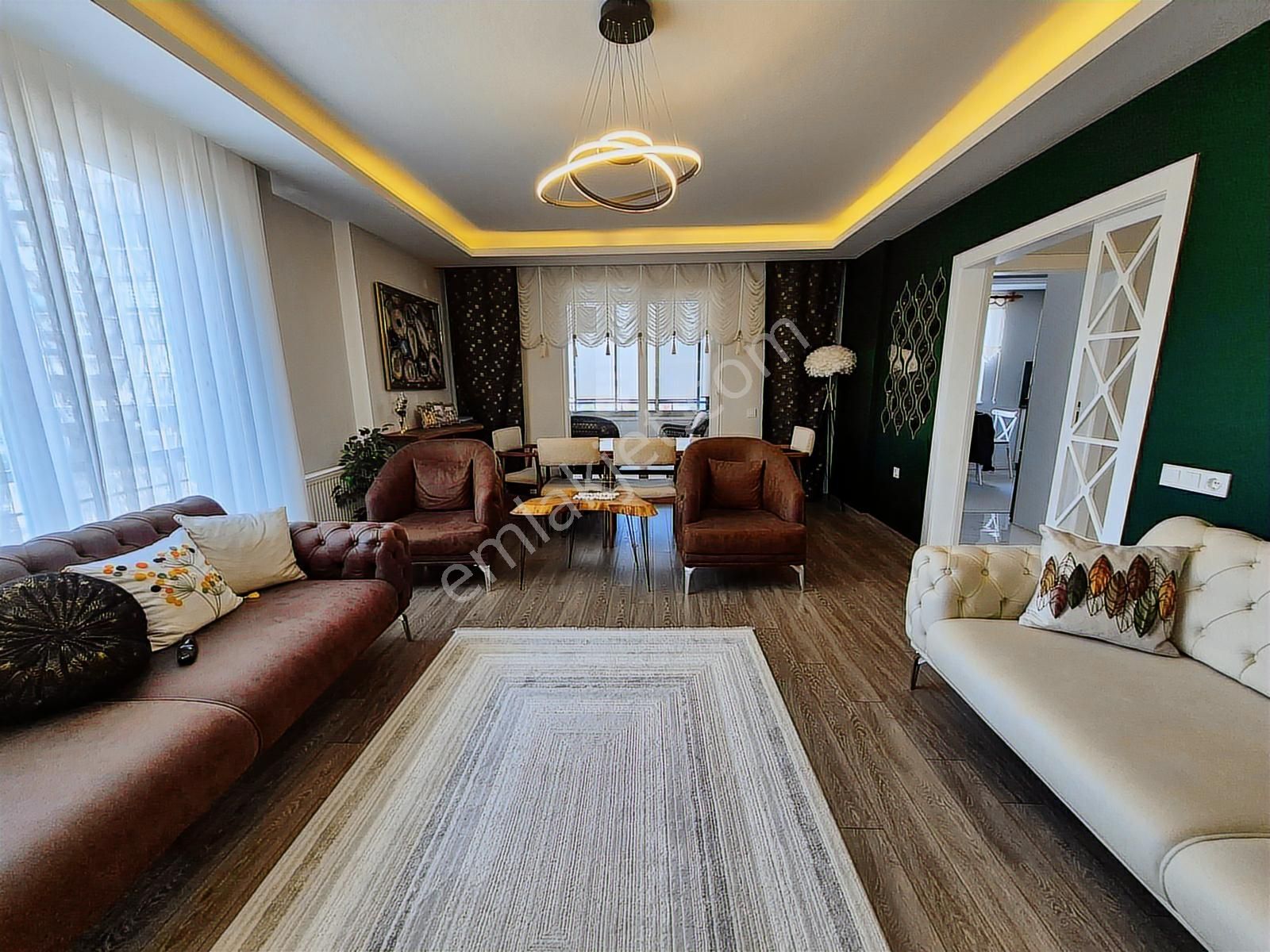 Hasköy Meşe'de Deniz Ve Doğa Manzaralı Satılık 3+1 Lüks Daire - Görsel 6