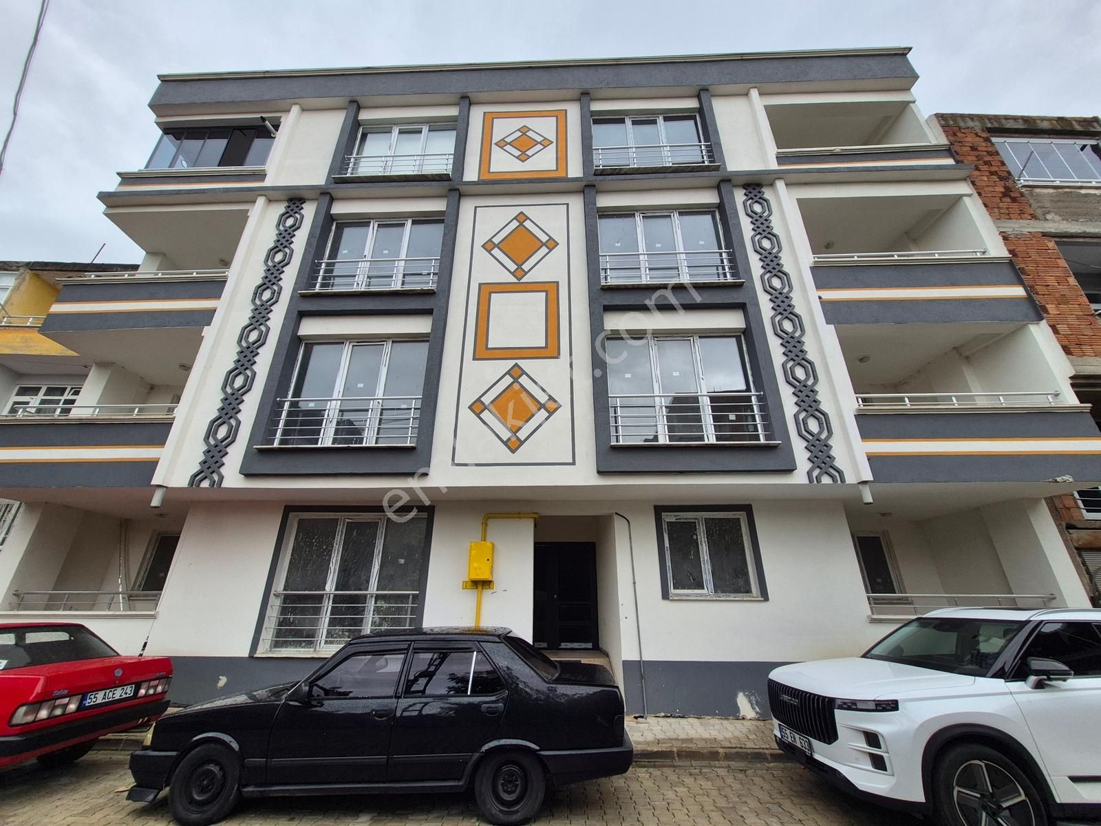 Canik Gaziosmanpaşa'da Caddeye Yakın Satılık 3+1 Sıfır Daire - Görsel 16