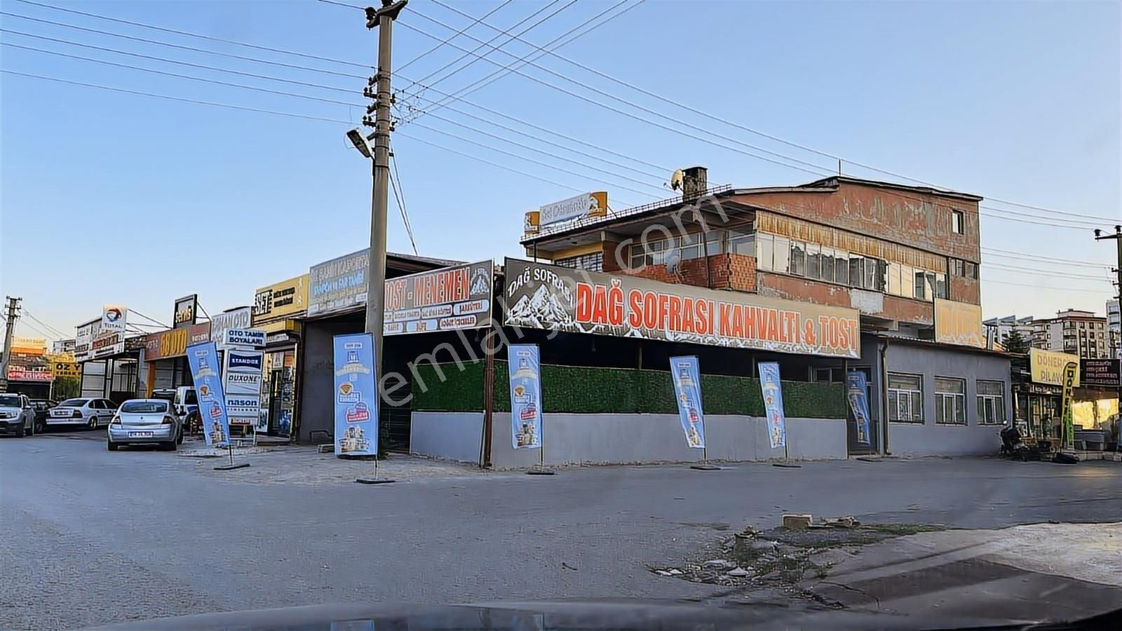 Kiracılı Satılık Dükkanlar