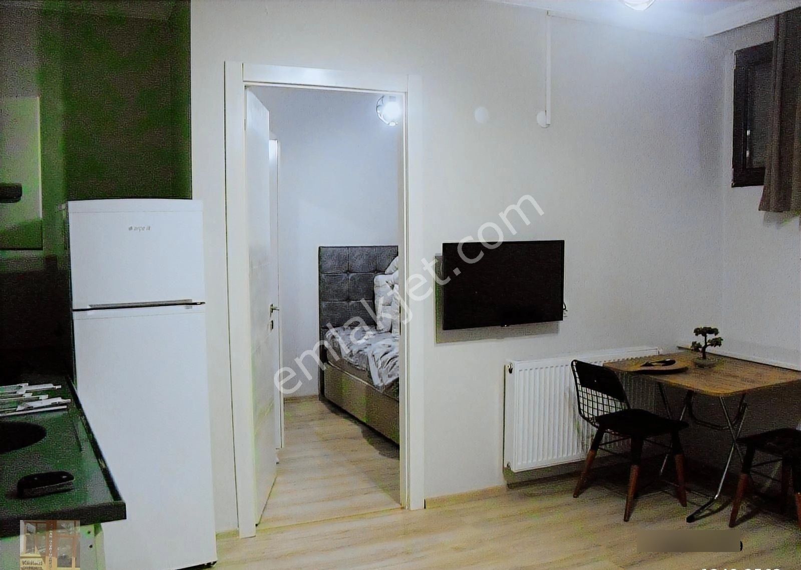 Gaziosmanpaşa 1+1 Uğurmumcu Herşey Dahil Mobilyalı Kiralık Daire - Görsel 32