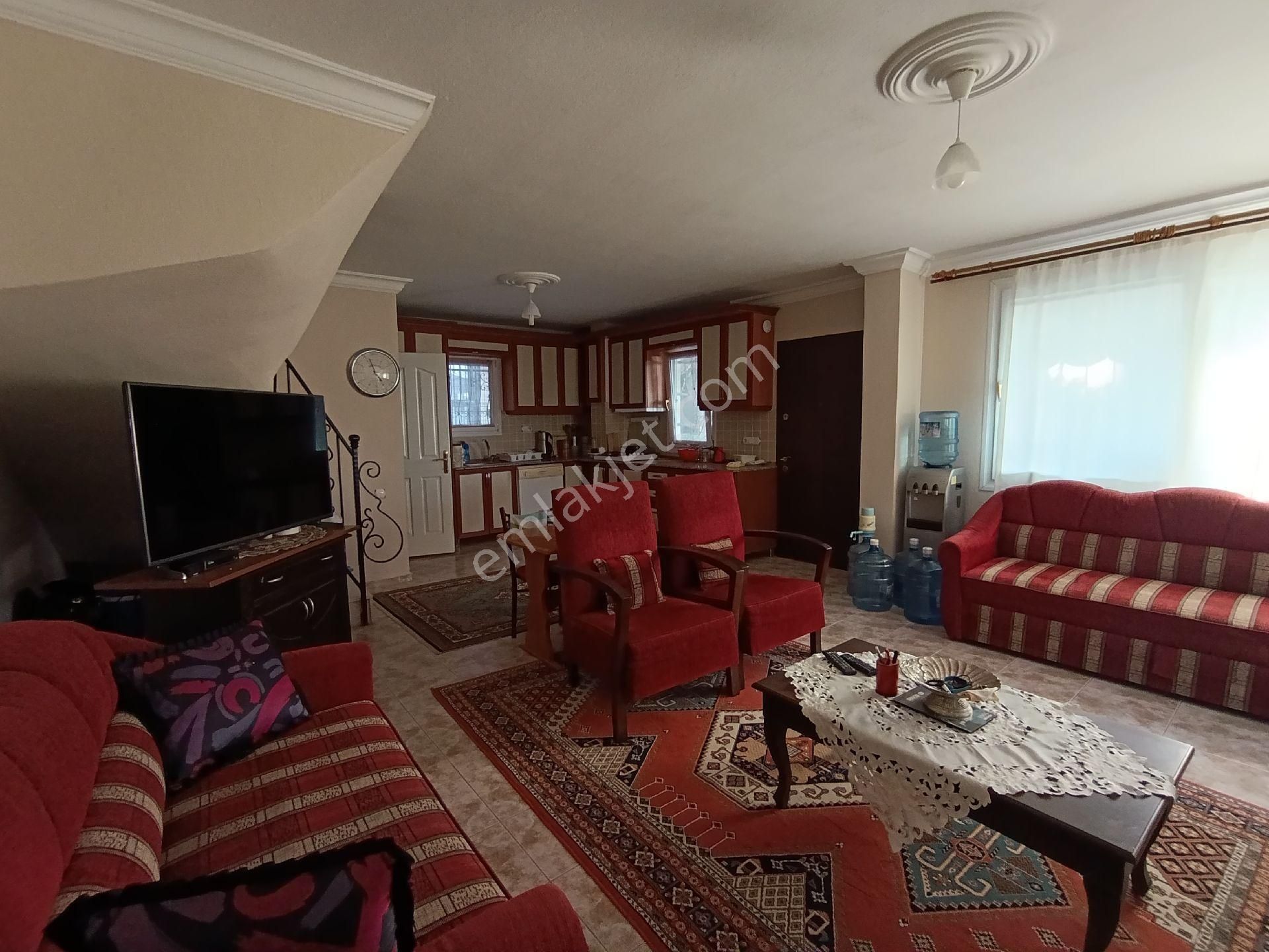 Panaromik Manzaralı Site İçinde 4+2 Satılık Villa - Görsel 25