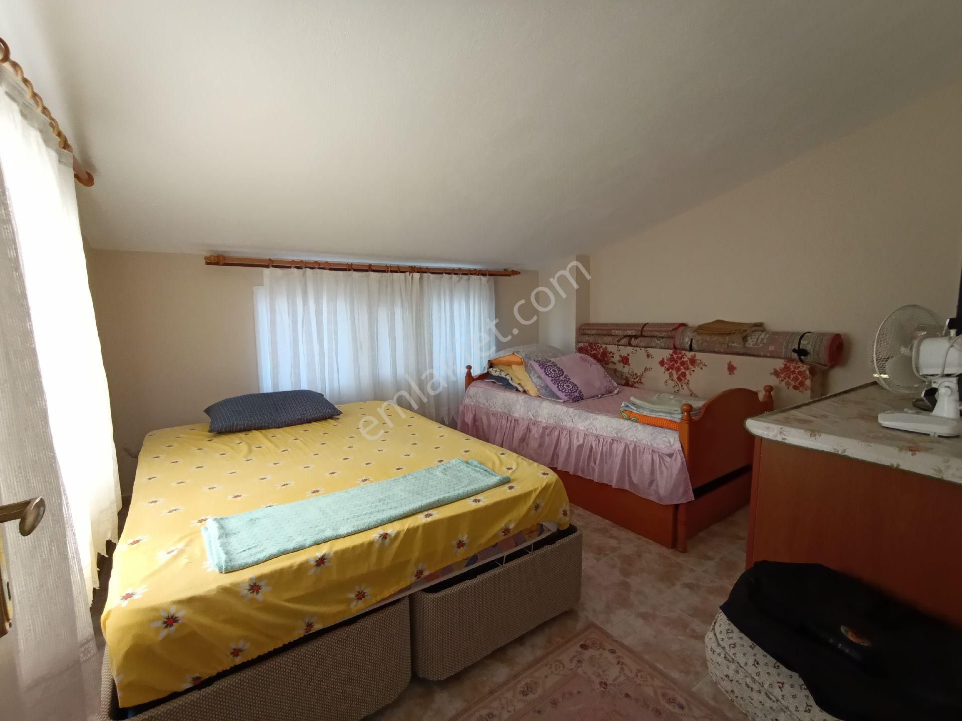 Panaromik Manzaralı Site İçinde 4+2 Satılık Villa - Görsel 16