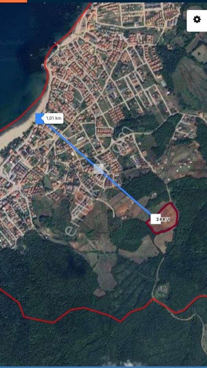 Kocaeli Kandıra Cebeci De Köye Çok Yakın Yolu Açık Satılık Arazi - Görsel 2