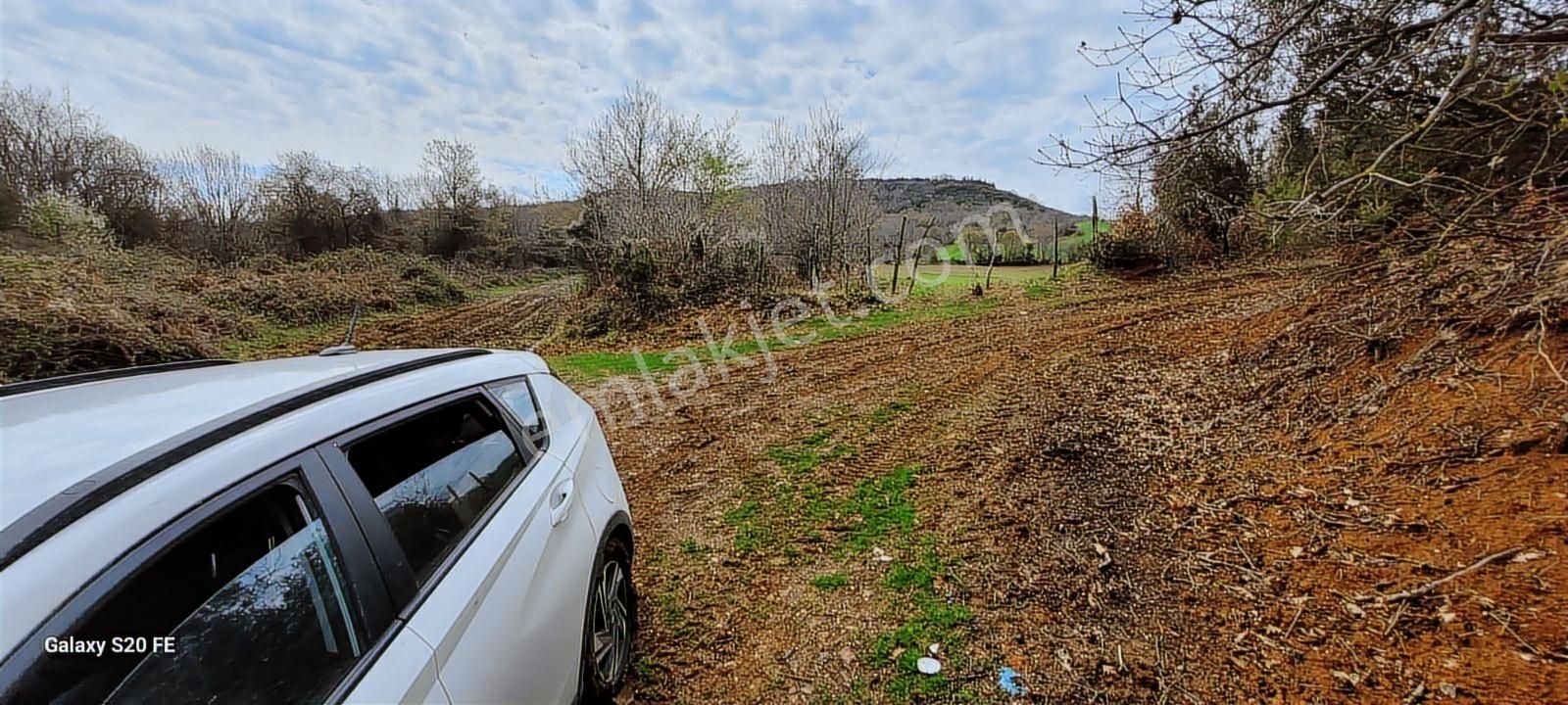 Kocaeli Kandıra Cebeci De Köye Çok Yakın Yolu Açık Satılık Arazi - Görsel 4