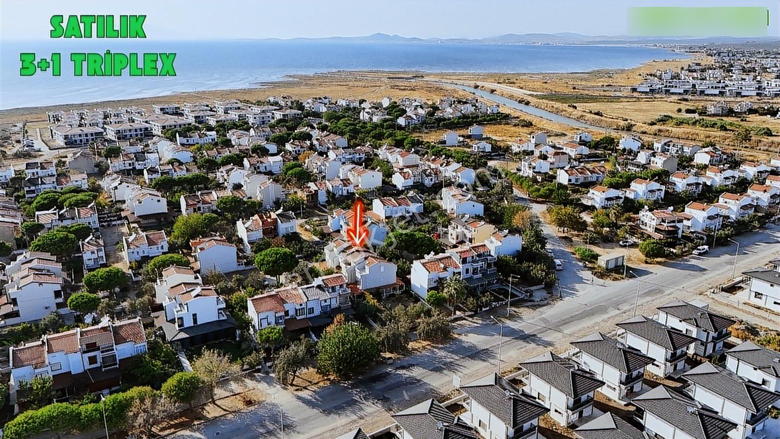 Ayvalık Altınova 3+1 Geniş Tripleks Villa Son Fırsat Fiat Düştü