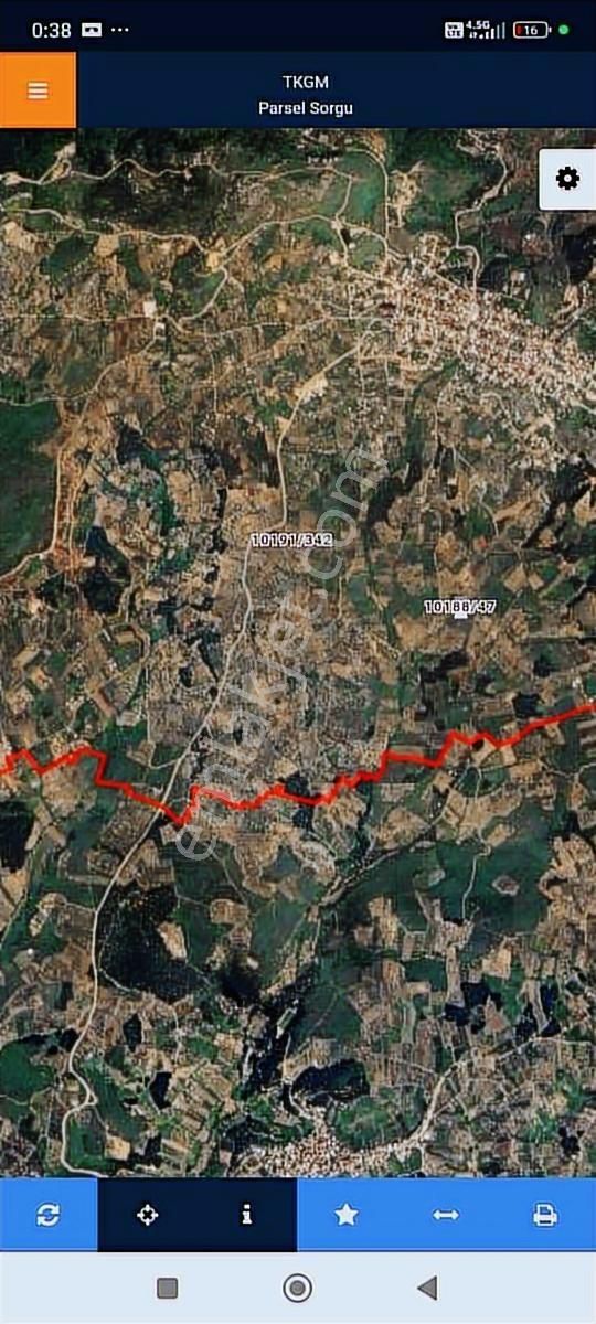 Kayalardan Deniz Manzarali Kupon Arazi - Görsel 21