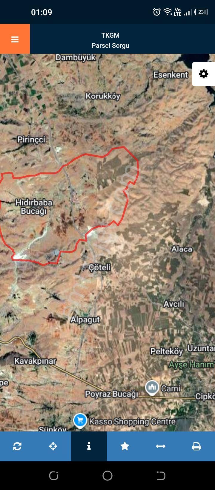 Dişidi Köyünde Bahçelik Küçük Parca Hobi Bahçelik Küçük Parca Tarla Resmi Yolu Vardır - Görsel 4