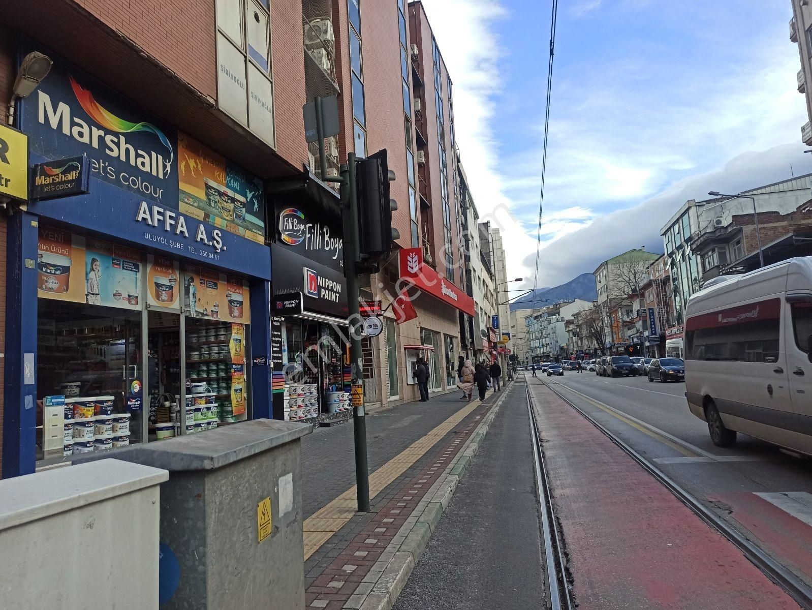 Uluyol Cadde Üstünde Ziraat Bankası Üstü 2+1 Satılık Büro Ofis - Görsel 24