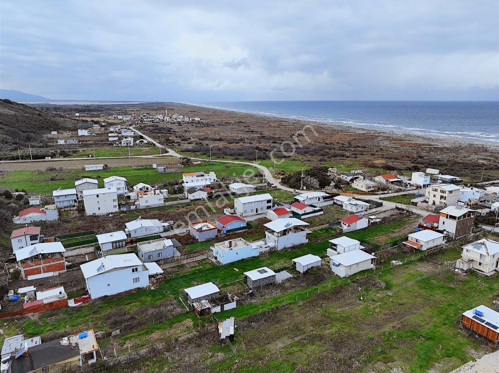 Lookhause'dan Denize 150 Metre Mesafede 206m² Arazi