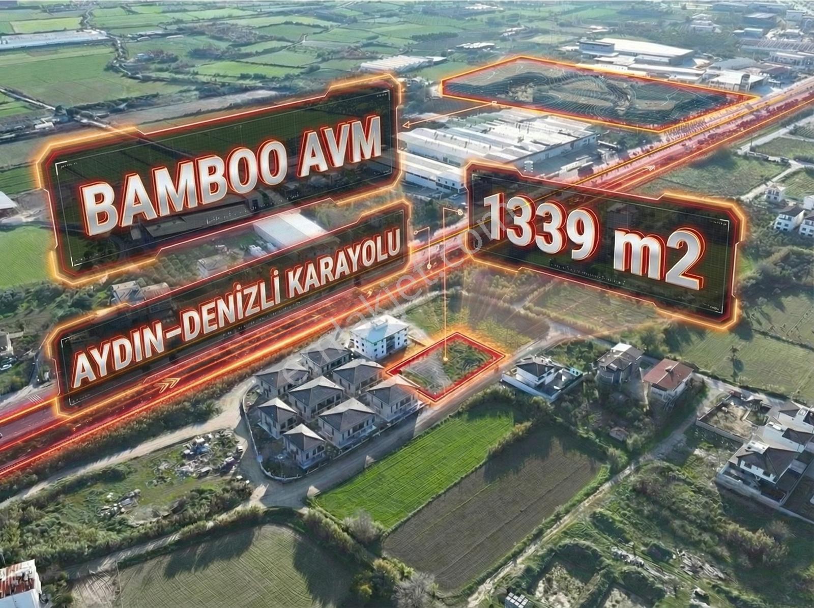 Majestic Manors - Dallıcada Satılık 1339 M2 İmarlı Arsa