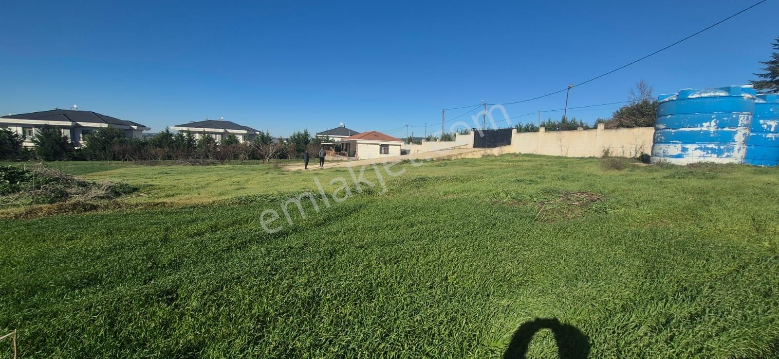 Çatalca Çakıl'da, İyi Konumda, İçinde 100 M² Yapı, %15 Yapı İzni - Görsel 9