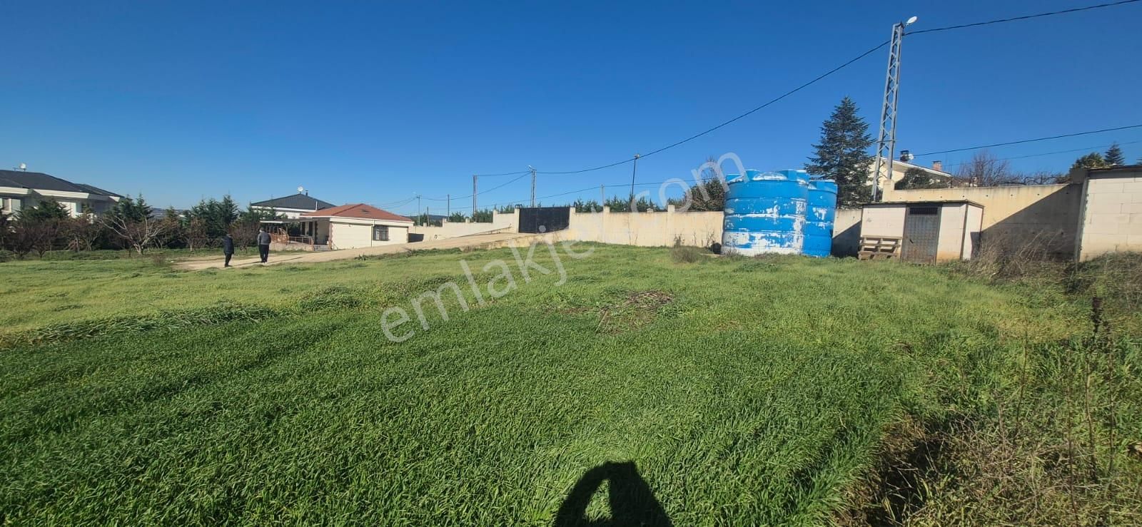 Çatalca Çakıl'da, İyi Konumda, İçinde 100 M² Yapı, %15 Yapı İzni - Görsel 18