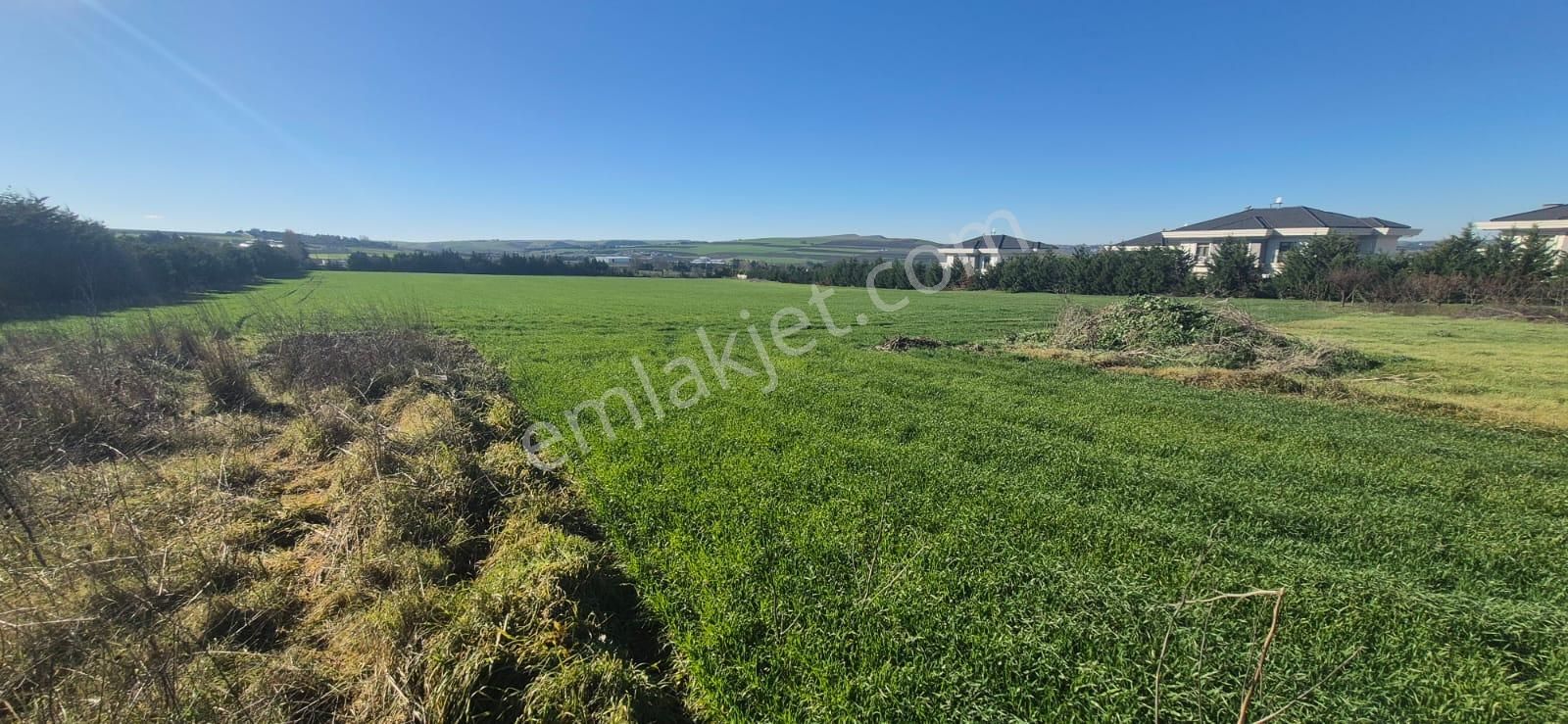 Çatalca Çakıl'da, İyi Konumda, İçinde 100 M² Yapı, %15 Yapı İzni - Görsel 3