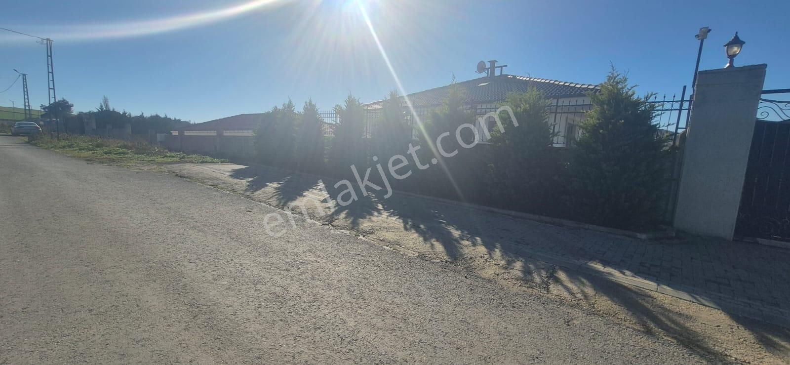 Çatalca Çakıl'da, İyi Konumda, İçinde 100 M² Yapı, %15 Yapı İzni - Görsel 22