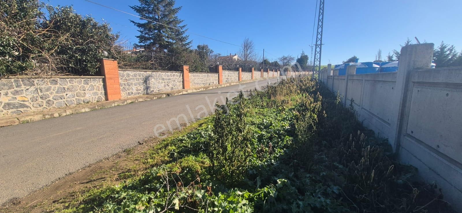 Çatalca Çakıl'da, İyi Konumda, İçinde 100 M² Yapı, %15 Yapı İzni - Görsel 25