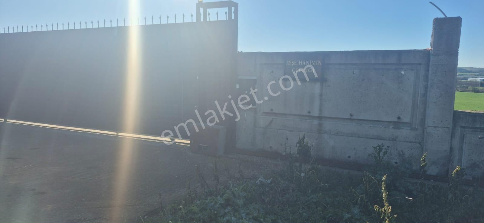 Çatalca Çakıl'da, İyi Konumda, İçinde 100 M² Yapı, %15 Yapı İzni - Görsel 20