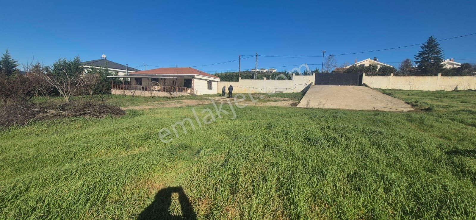 Çatalca Çakıl'da, İyi Konumda, İçinde 100 M² Yapı, %15 Yapı İzni - Görsel 17