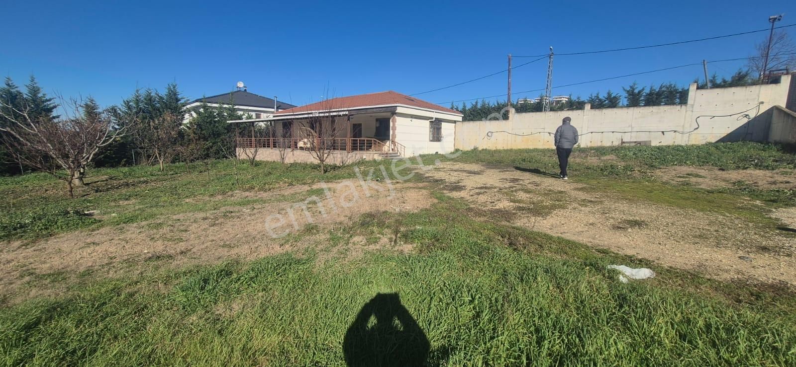 Çatalca Çakıl'da, İyi Konumda, İçinde 100 M² Yapı, %15 Yapı İzni - Görsel 8