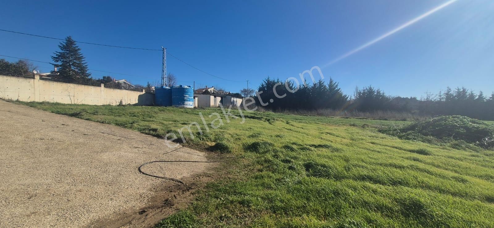 Çatalca Çakıl'da, İyi Konumda, İçinde 100 M² Yapı, %15 Yapı İzni - Görsel 10