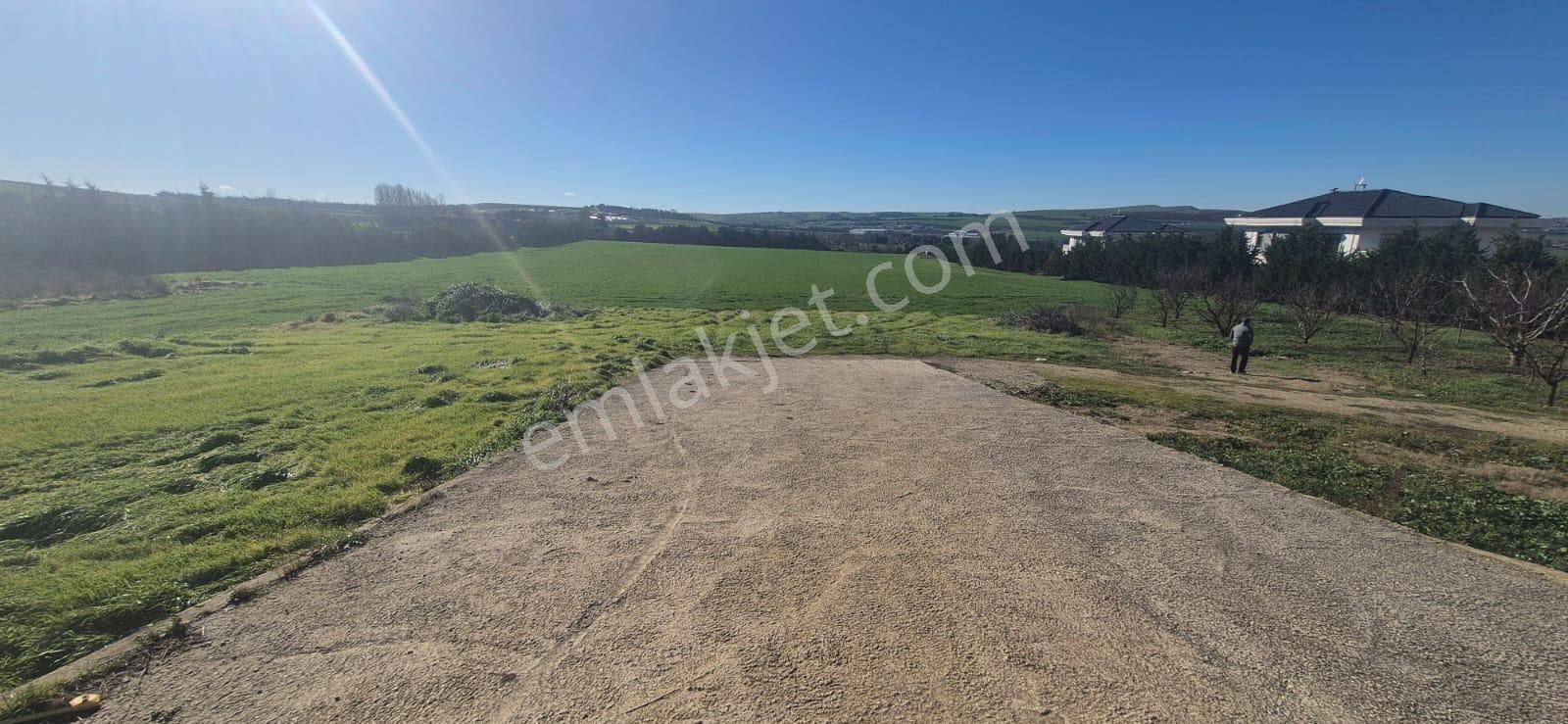 Çatalca Çakıl'da, İyi Konumda, İçinde 100 M² Yapı, %15 Yapı İzni - Görsel 19