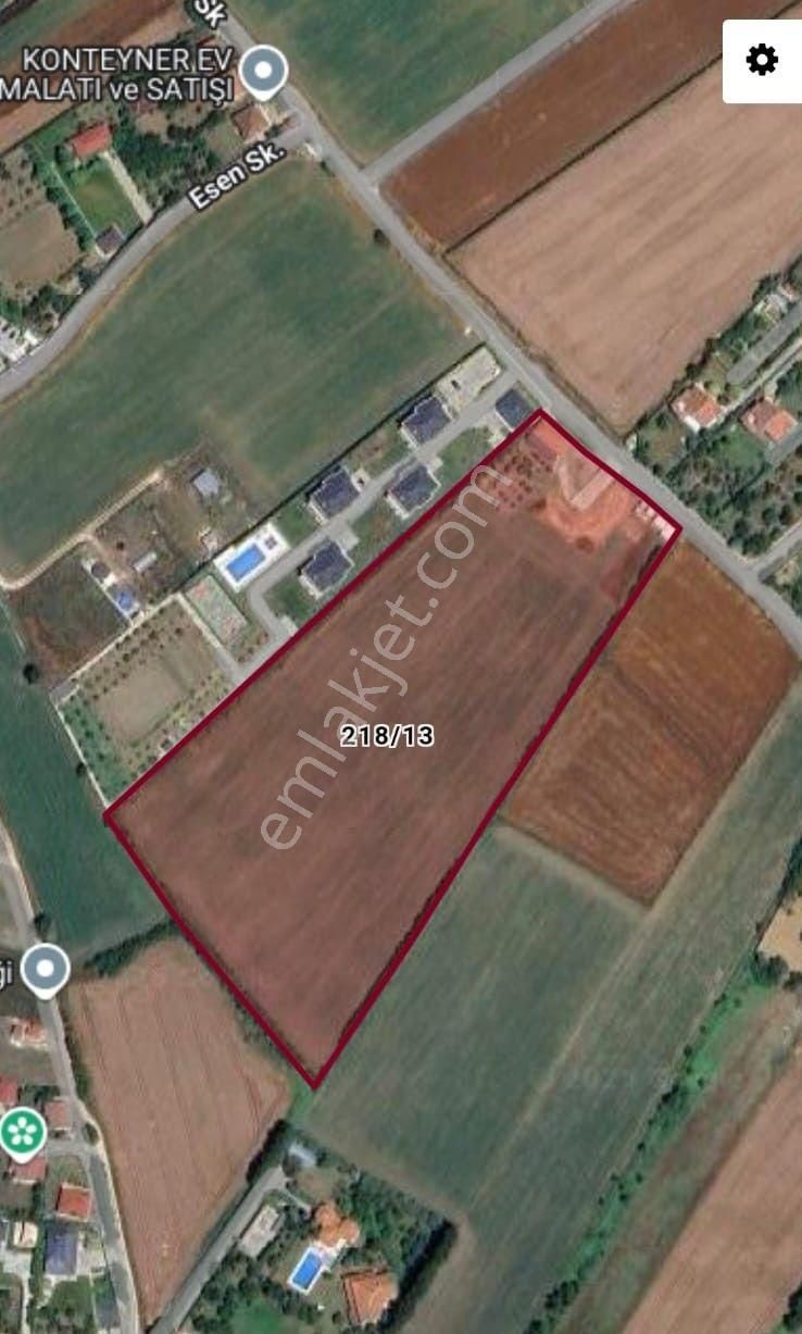 Çatalca Çakıl'da, İyi Konumda, İçinde 100 M² Yapı, %15 Yapı İzni - Görsel 27