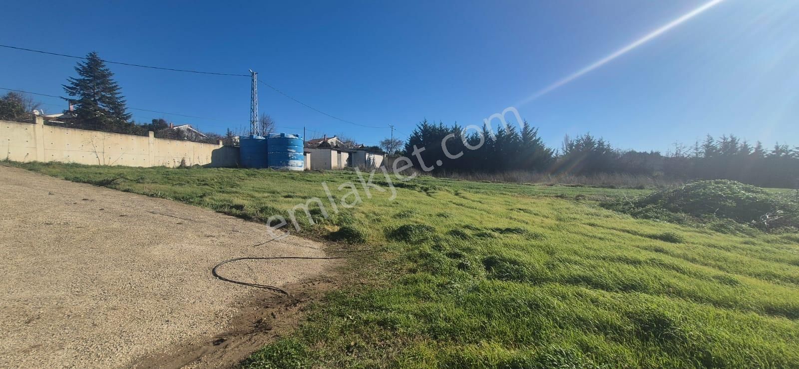 Çatalca Çakıl'da, İyi Konumda, İçinde 100 M² Yapı, %15 Yapı İzni - Görsel 16