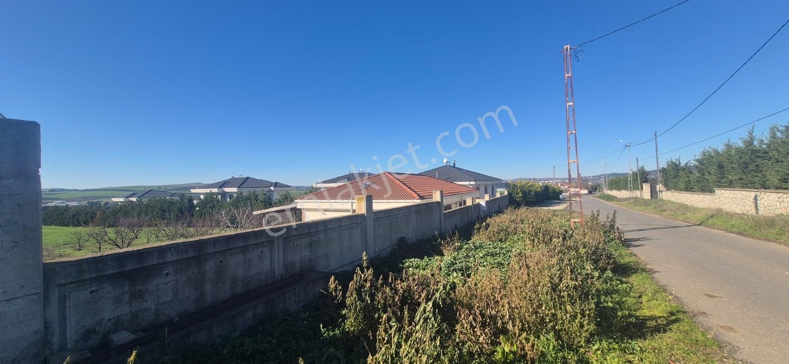 Çatalca Çakıl'da, İyi Konumda, İçinde 100 M² Yapı, %15 Yapı İzni - Görsel 23