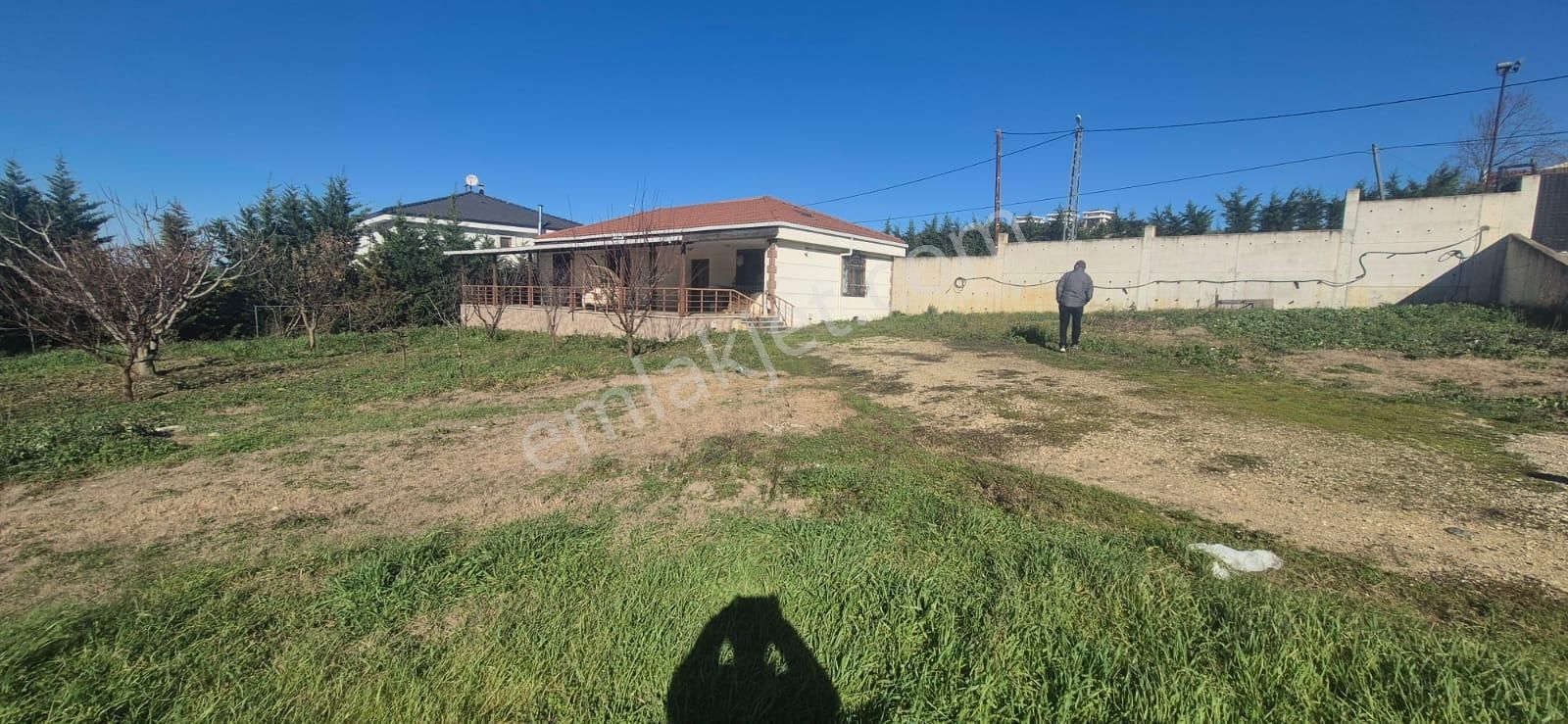 Çatalca Çakıl'da, İyi Konumda, İçinde 100 M² Yapı, %15 Yapı İzni - Görsel 7