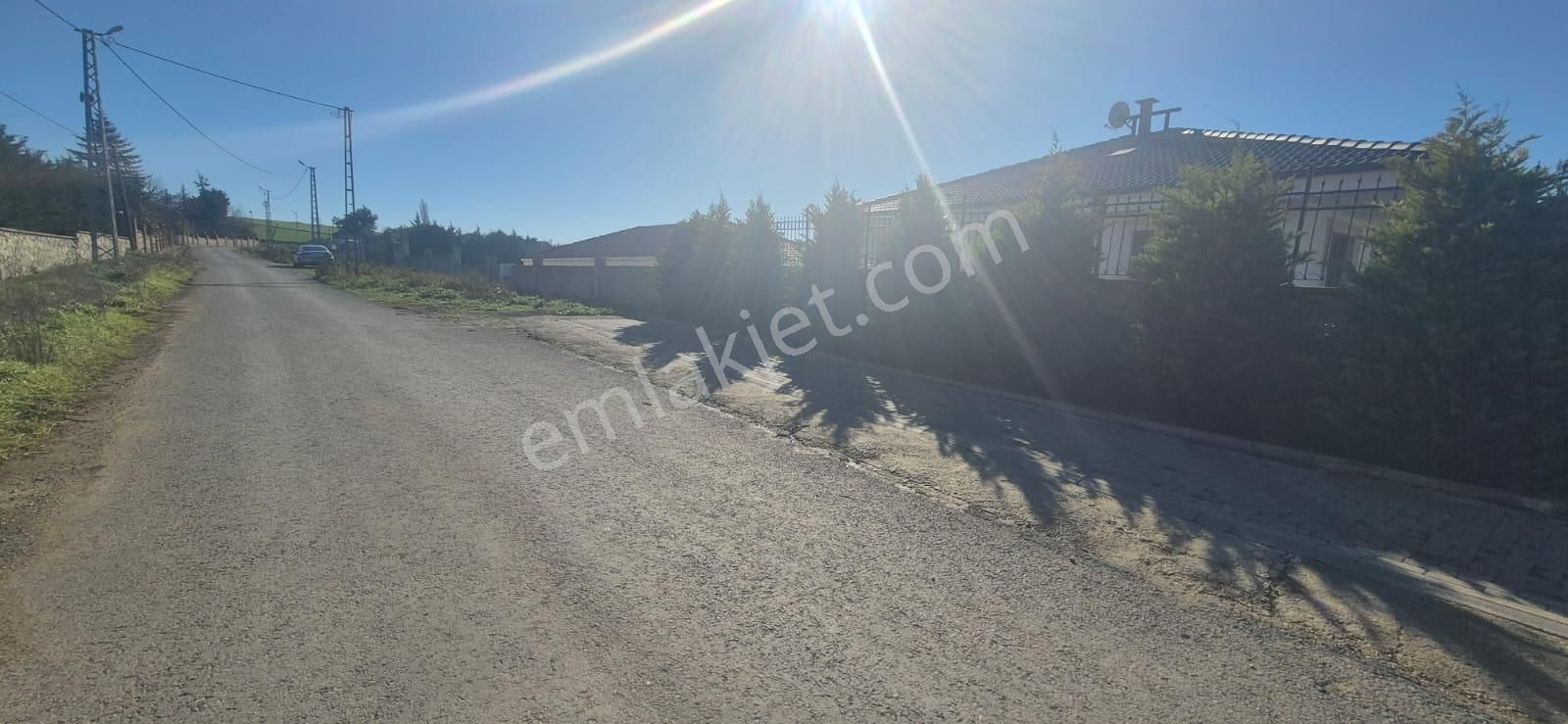 Çatalca Çakıl'da, İyi Konumda, İçinde 100 M² Yapı, %15 Yapı İzni - Görsel 21