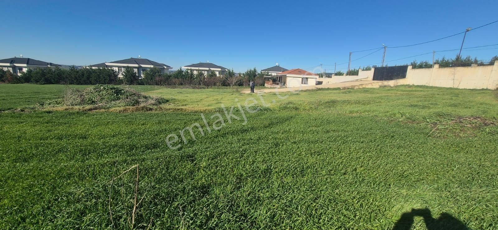 Çatalca Çakıl'da, İyi Konumda, İçinde 100 M² Yapı, %15 Yapı İzni - Görsel 15